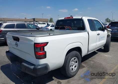 2023 Nissan Frontier King Cab S 4X2 из США, поврежденный, VIN 1N6ED1CL2PN617187